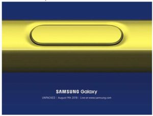 Samsung Galaxy Note 9 Özellikleri