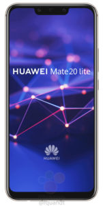 Huawei Mate 20 Lite’ın Tasarım ve Özellikleri Sızdırıldı