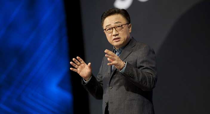 Samsung Mobile CEO'su Katlanabilir Akıllı Telefon Çıkış Tarihini Açıkladı