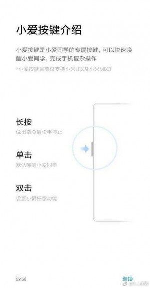 Xiaomi Mi Mix 3'e Yapay Zeka Butonu Eklendi!