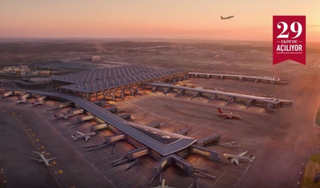 Türkiye'nin ve Dünyanın En Büyük Havalimanı Olan İstanbul'un 3. Havalimanı ilk Reklamı