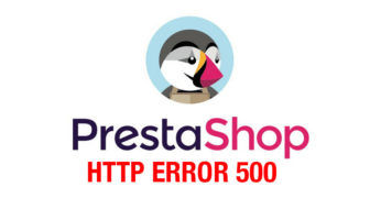 PrestaShop Kurulumu ve HTTP ERROR 500 Hatası Çözümü!